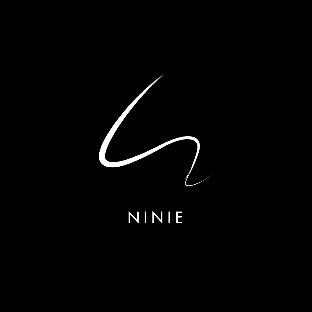 ninie logo dark