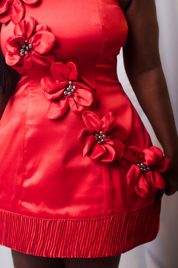 Short Red Party dress for Women