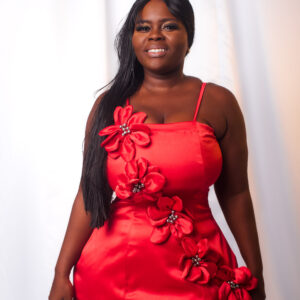 Short Red Party dress for Women