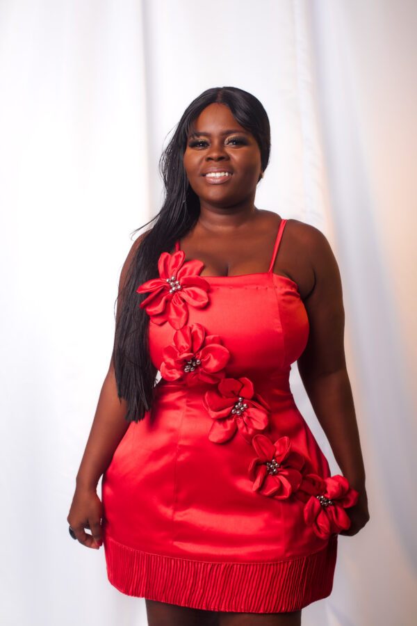 Short Red Party dress for Women
