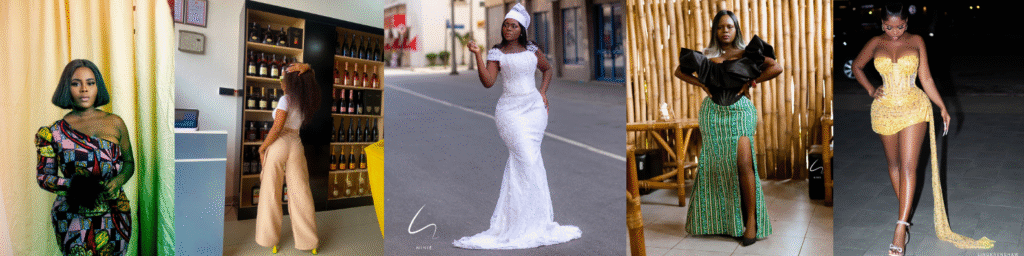 A collection of Ninie ghana designs